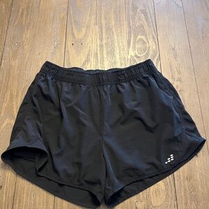 Women's Black Athletic Shorts - Lightweight Running Shorts